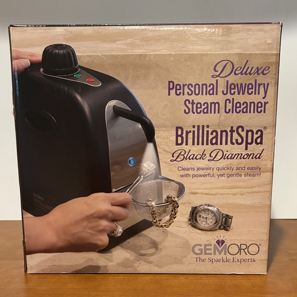 Black Diamond Jewelry Steam Cleaner